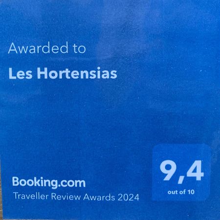 Les Hortensias Le Fournet Exterior foto